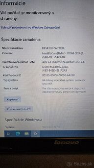 Notebook Lenovo - Idea Pad B590, 15,6" - 10