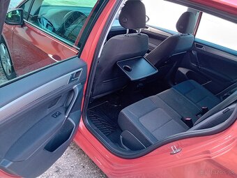 VW Golf Sportsvan 2.0 Tdi 110kw DSG,Webasto,Acc, - 10