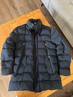Pánska zimná bunda Tommy Hilfiger - 10