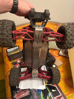 Predám Traxxas MAXX V2 Wide - 10