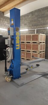 Jednostlpový mobilný zdvihák 2.500 -3.500kg ZÁRUKA - 10