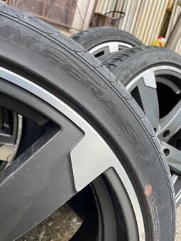 5x112 r18 elektróny Rondell + letné pneu 215/40 ZR18 Nexen - 10