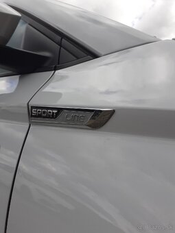 Škoda Sportline emblém / znak - 10