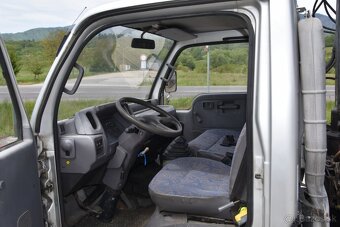 REZERVOVANE-Nissan Cabstar 3stranný vyklápač s rukou - 10