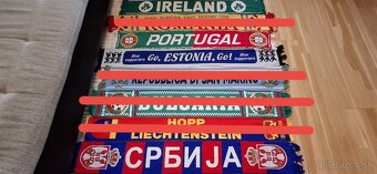 Futbalové šály - 10