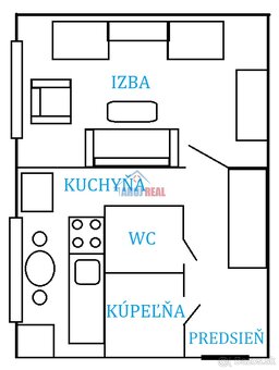 TICHÝ 1-IZB BYT "TOPLIANSKÁ" Pod.Biskupice - 10