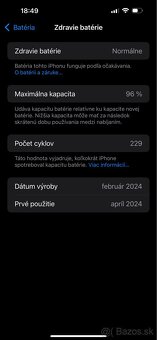 iPhone 15 pro max 256gb Natural Titanium - 10