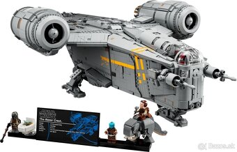 stavebnice z kociek – creator star wars - 10