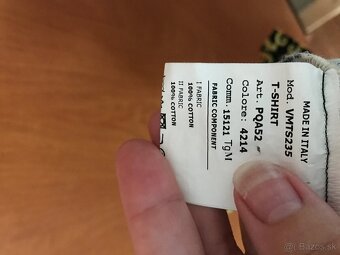 NOVÉ GIANNI VERSACE YOUNG originál damske tricko S - 10