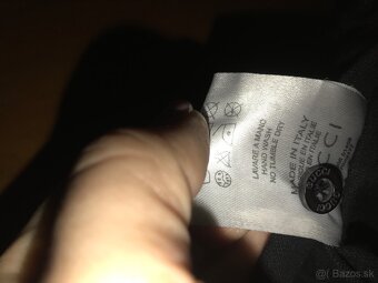 GUCCI black damske tricko M/L - 10