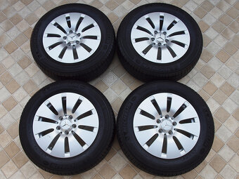 16" Alu kola = 5x112 = MERCEDES C-CLASS W205 – LETNÍ  - 10