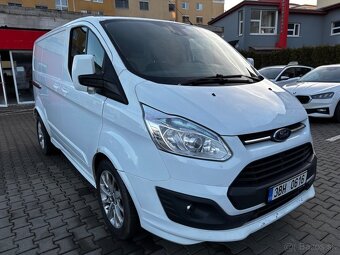 FORD TRANSIT CUSTOM,2.2TDCI 114kw, SPORT, Webasto - 10