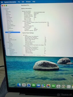 MacBook Pro 16” 2021 M1 chip  A2485 16GB/512GB - 100% stav - 10