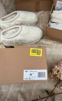 UGG W fluff Momma Sugar Tasman white - 10