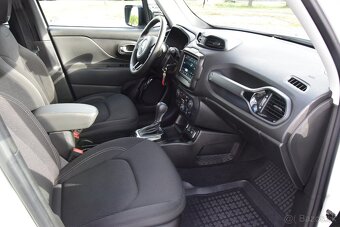 Jeep Renegade benzín - hybrid - automat - 46 109 km - 10