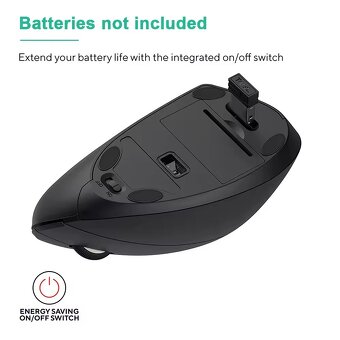 Vertikálna myš - 10