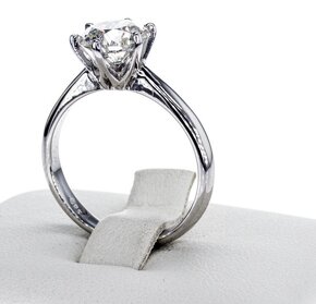 Predam diamantovy prsten 1,52ct natural - 10