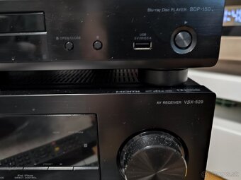 Pioneer VSX 529 receiver + Bluray BDP-150 - 10