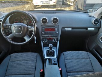 AUDI A3 3DV. 1.4 TFSI 92KW 125K 2009 FACELIFT ATTRACTION - 10