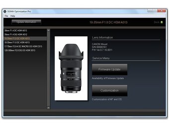 Sigma USB DOCK UD-01 pre Canon EF (nepoužitý) - 10