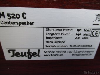 Teufel, US-Blaster, Heco - 10