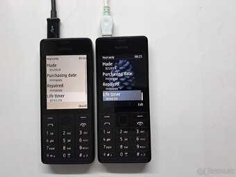 NOKIA 515 na Single aj Dual SIM Kovový pevný kryt - 10