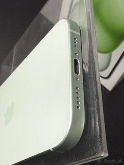 Predám Apple iPhone 15 128GB Green Stav Nového Telefónu - 10