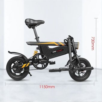 Predám Elektro skladací bicykel - 10
