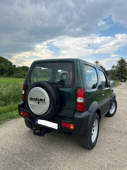 Suzuki Jimny 1.3i 4WD NOVA STK + EK - 10