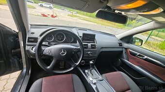 Mercedes C trieda Combi W204 C200 Automat - 10