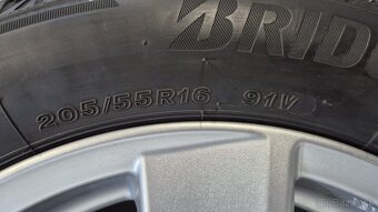Hliníkové Disky 5x112 R16 ET48 VW,Škoda,Seat - 10