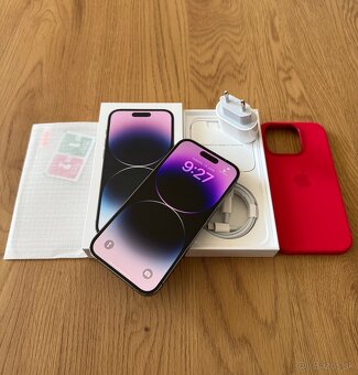 iPhone 14 Pro 128 gb Deep Purple v záruke + príslušenstvo - 10