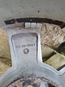 Predám elektróny/kolesá 5×100 ET42 diera 57,1 - 10