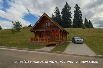 Stavebný pozemok kúsok od lyžiarskych vlekov Čierny Balog - - 10