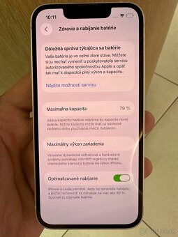 iPhone 13 Mini 128GB Biely - 10