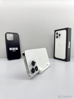 iPhone 13 PRO SILVER 256GB TOP STAV ORIGINÁL - 10