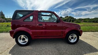 Suzuki Jimny 1.3i LX Cabrio 85000km - 10