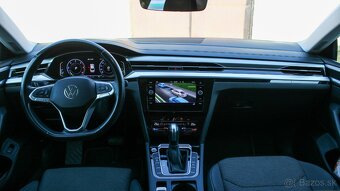 Volkswagen Arteon 2.0 TDI, 110kW, DSG, SVK+záruka - 10