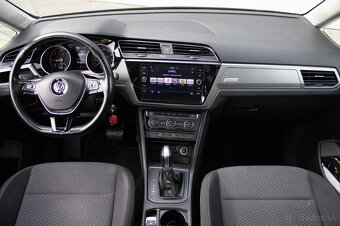 VOLKSWAGEN TOURAN 1.6 TDI DSG 7-miestne 2018 - 10