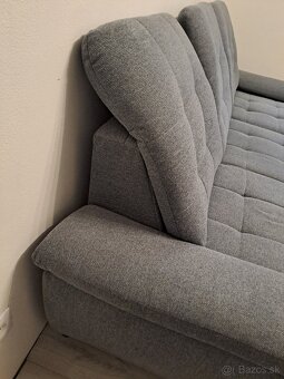 Sedačka rozkladacia nová - 10
