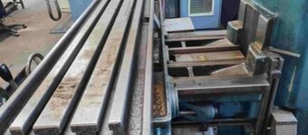 Frézka FA 4V po generální opravě, r. 2009 - 10