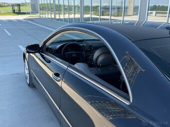 Mercedes CLK W209 320 CDI - Rezervované - 10