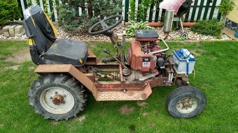 Malotraktor domacej vyroby-18 Koni. - 10