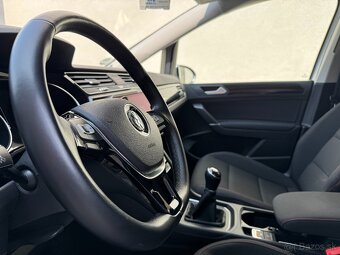 VOLKSWAGEN TOURAN, SOUND, 2,0TDI, MANUÁL, 7-MIESTNY, 9/2017 - 10