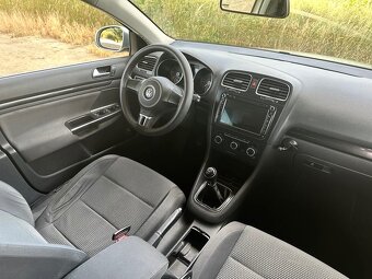 Volkswagen Golf 6 variant 1.6 TDI 77kW 2009 - 10