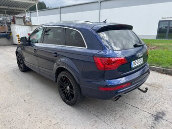 Audi Q7 S-line 3.0TDi 180kw Quattro Tiptronic WEBASTO - 10