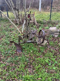 Predám navijak z PV3S za traktor ,lištová kosačka za traktor - 10