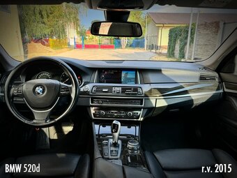 Predám BMW 520d LUXURY - 10