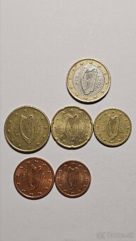 Neúplné sady euromincí z obehu - 10