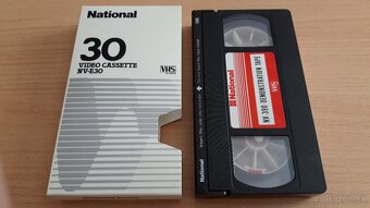 VHS kazety - 10